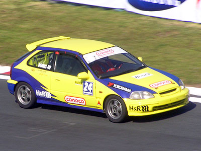 2004 BRC Touring Car Championship 4th Leg