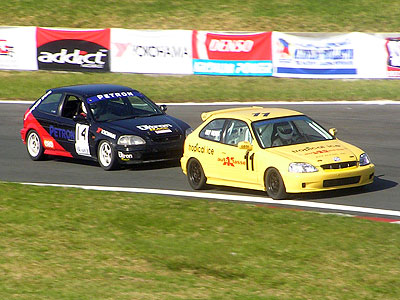2004 BRC Touring Car Championship 4th Leg