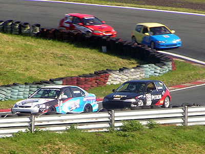 2004 BRC Touring Car Championship 4th Leg