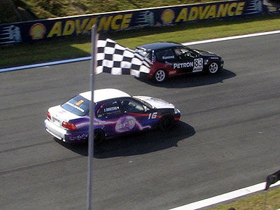 2004 BRC Touring Car Championship 4th Leg