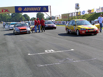 2004 BRC Touring Car Championship 4th Leg
