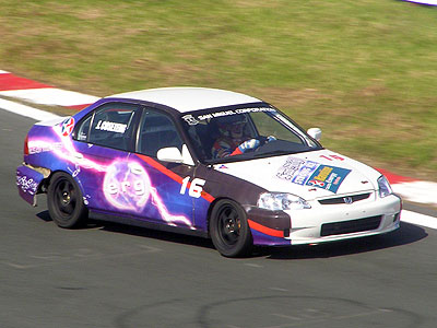 2004 BRC Touring Car Championship 4th Leg