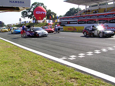 2004 BRC Touring Car Championship 4th Leg