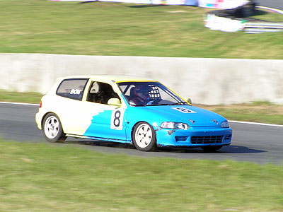 2004 BRC Touring Car Championship 4th Leg