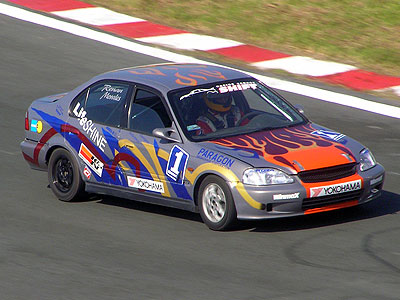 2004 BRC Touring Car Championship 4th Leg
