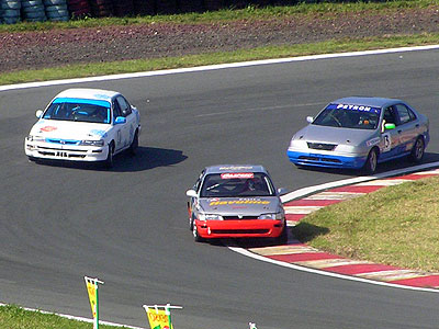 2004 BRC Touring Car Championship 4th Leg