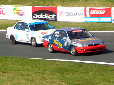 2004 BRC Touring Car Championship 4th Leg