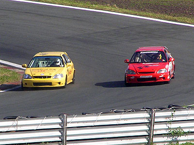 2004 BRC Touring Car Championship 4th Leg
