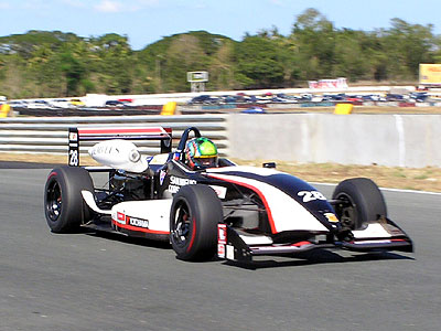 2004 Asian Formula 3 1st Leg