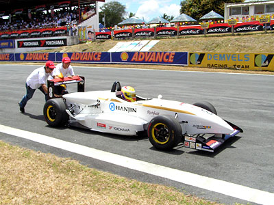 2004 Asian Formula 3 1st Leg