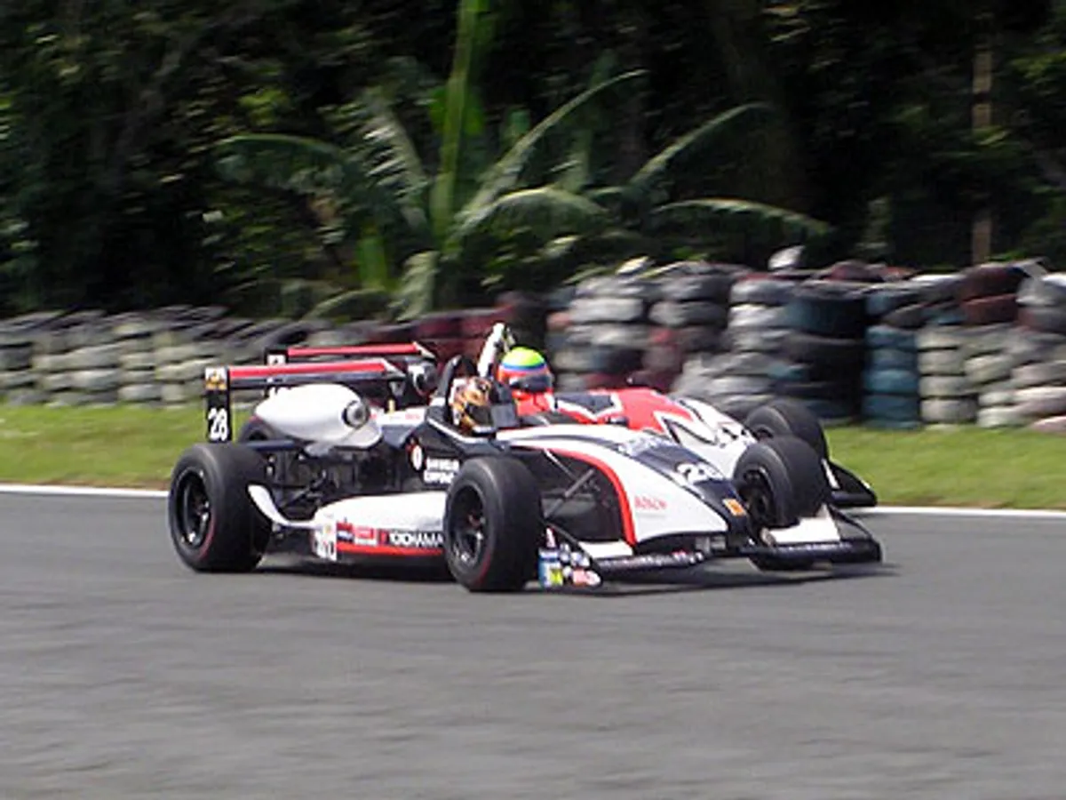 2004 Asian Formula 3 5th Leg