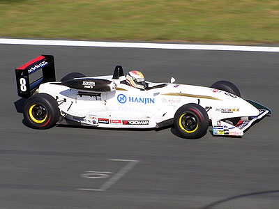 2004 Asian Formula 3 5th Leg