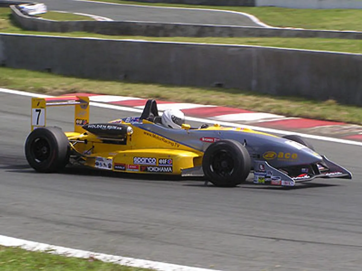 2004 Asian Formula 3 5th Leg