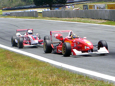 2005 Asian Formula 3 1st Leg