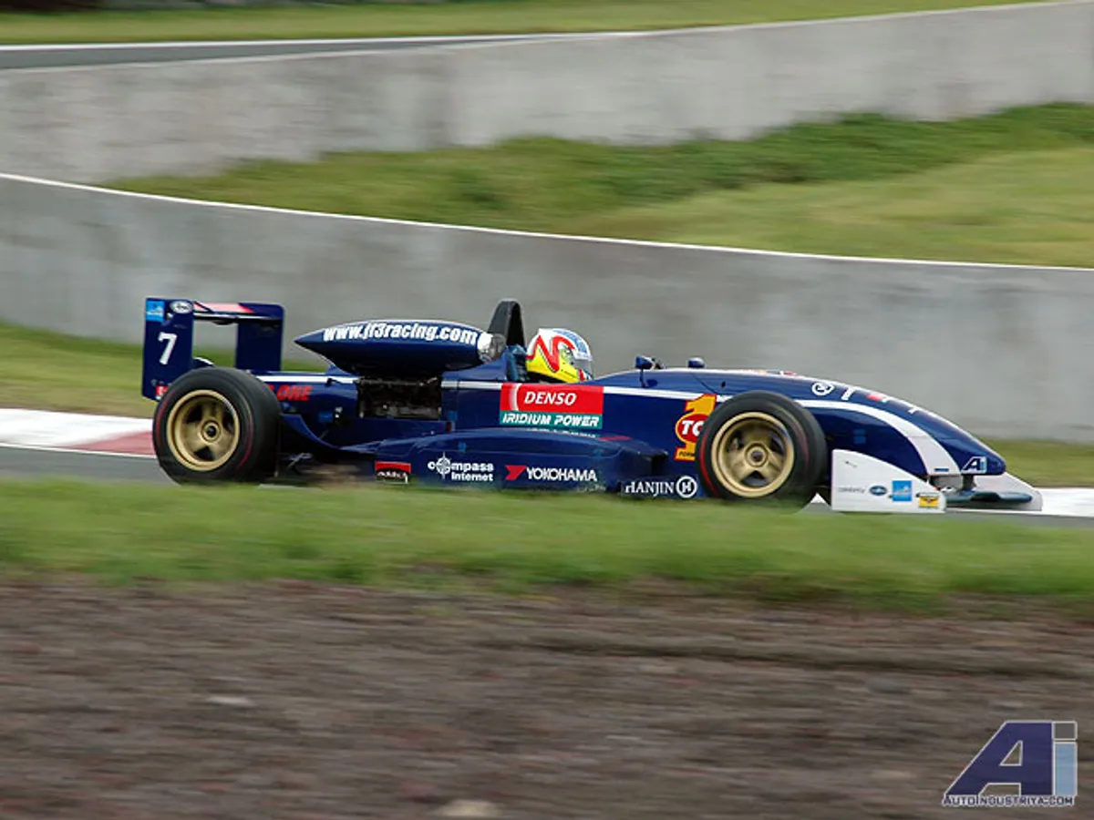 2005 Asian Formula 3 6th Leg