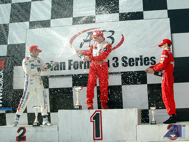 2005 Asian Formula 3 6th Leg