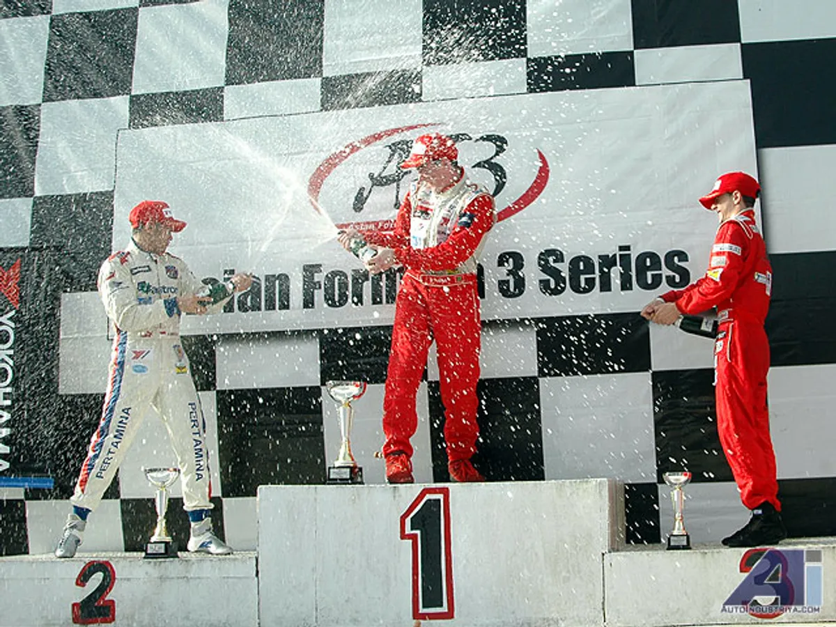 2005 Asian Formula 3 6th Leg
