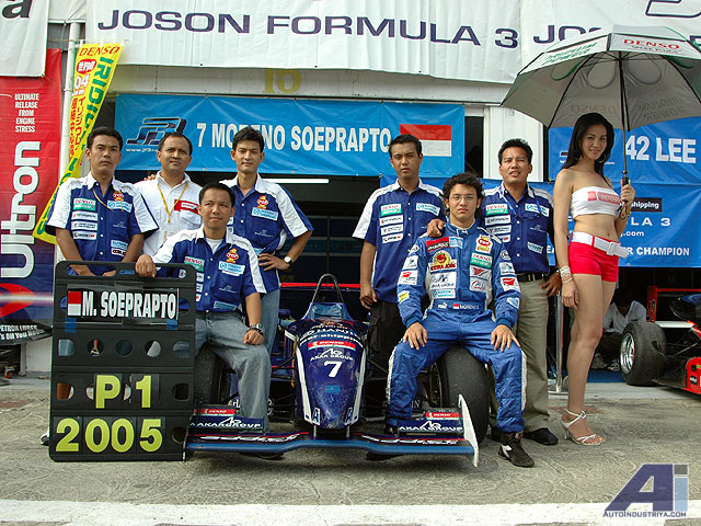 2005 Asian Formula 3 6th Leg