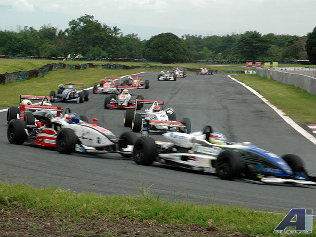 2005 Asian Formula 3 6th Leg