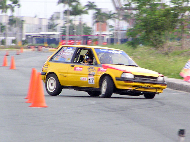 2005 Autocross Series 3rd Leg