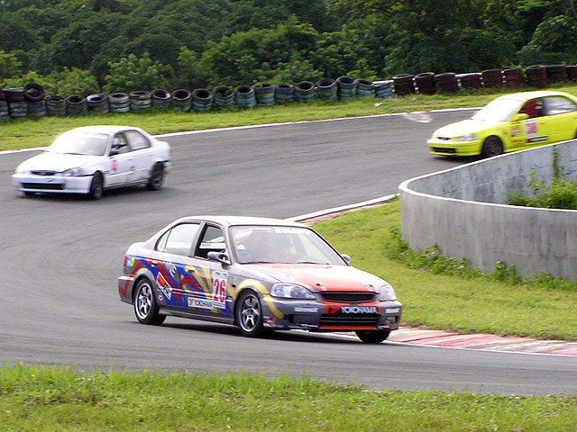 2005 Philippine National Touring Car Championship 1st Leg