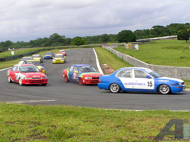 2005 Philippine National Touring Car Championship 1st Leg