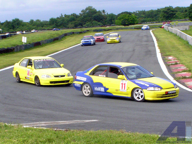 2005 Philippine National Touring Car Championship 1st Leg