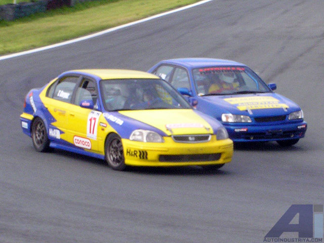 2005 Philippine National Touring Car Championship 1st Leg