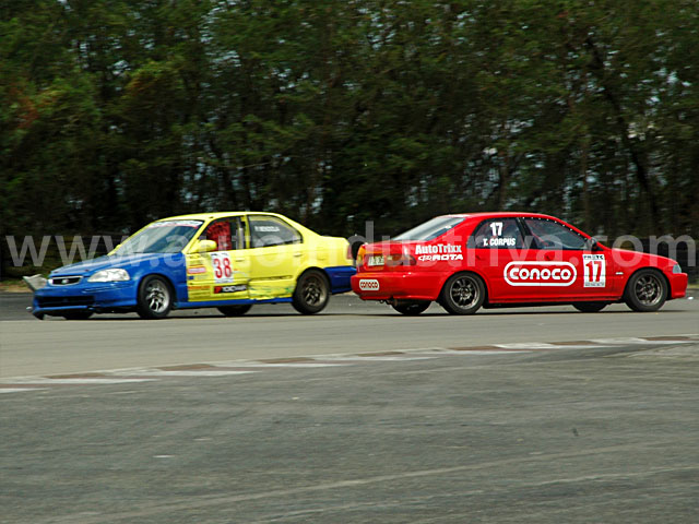 2005 Philippine National Touring Car Championship 6th Leg