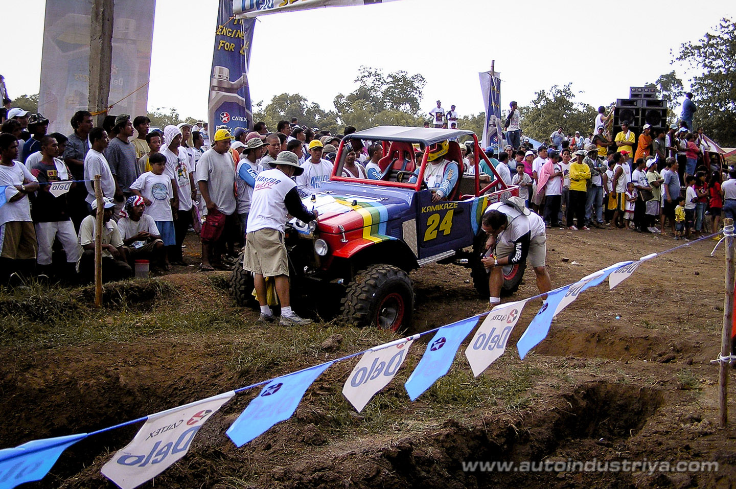 2005 Caltex Delo Sports National 4x4 Extreme Series 3rd Leg