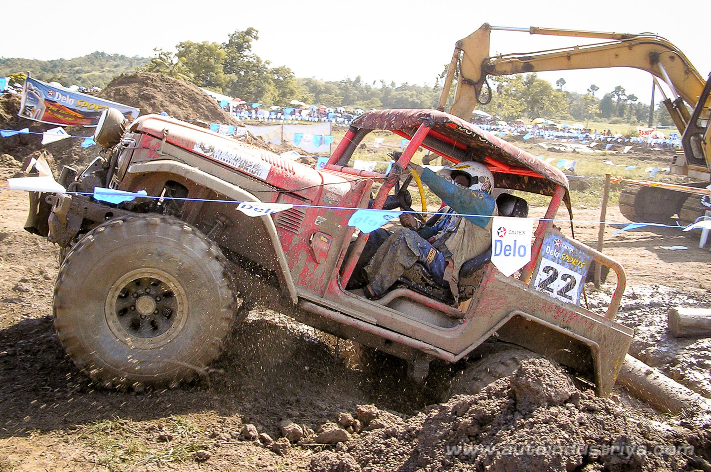2005 Caltex Delo Sports National 4x4 Extreme Series 3rd Leg
