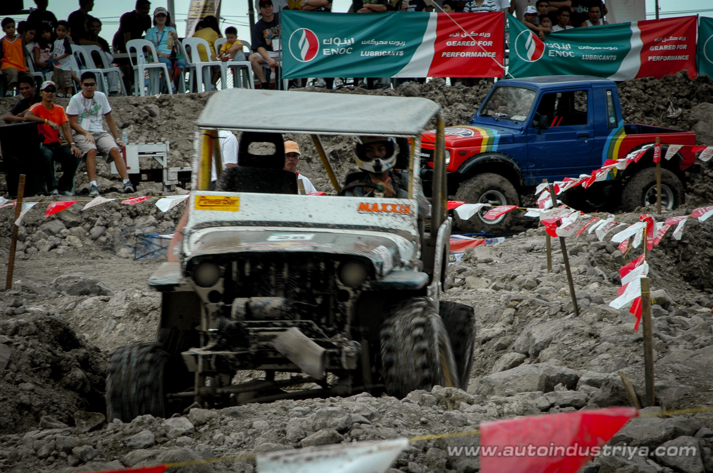 Madman Macmang conquers DuPont 4x4 Battle of the Champions