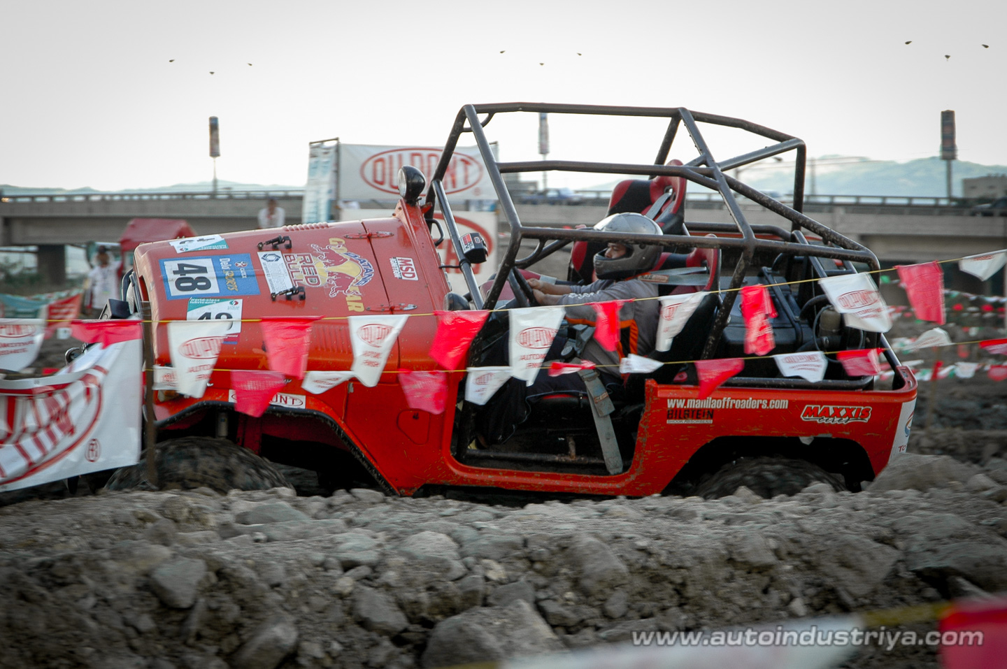 Madman Macmang conquers DuPont 4x4 Battle of the Champions