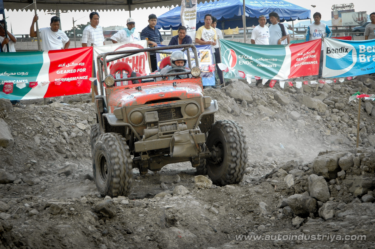 Madman Macmang conquers DuPont 4x4 Battle of the Champions