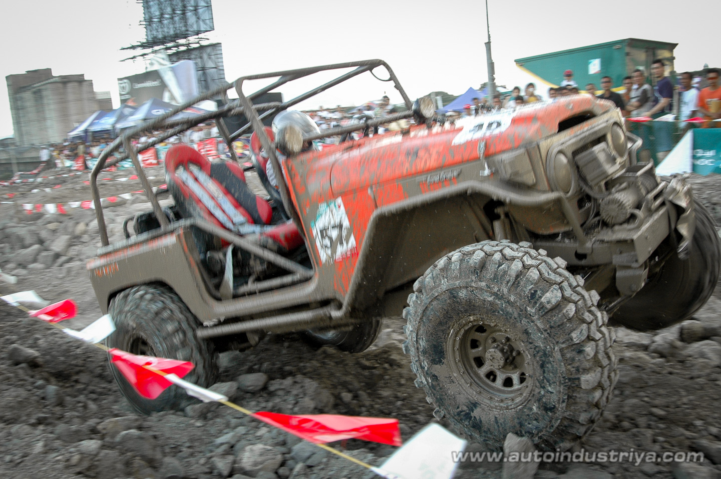 Madman Macmang conquers DuPont 4x4 Battle of the Champions