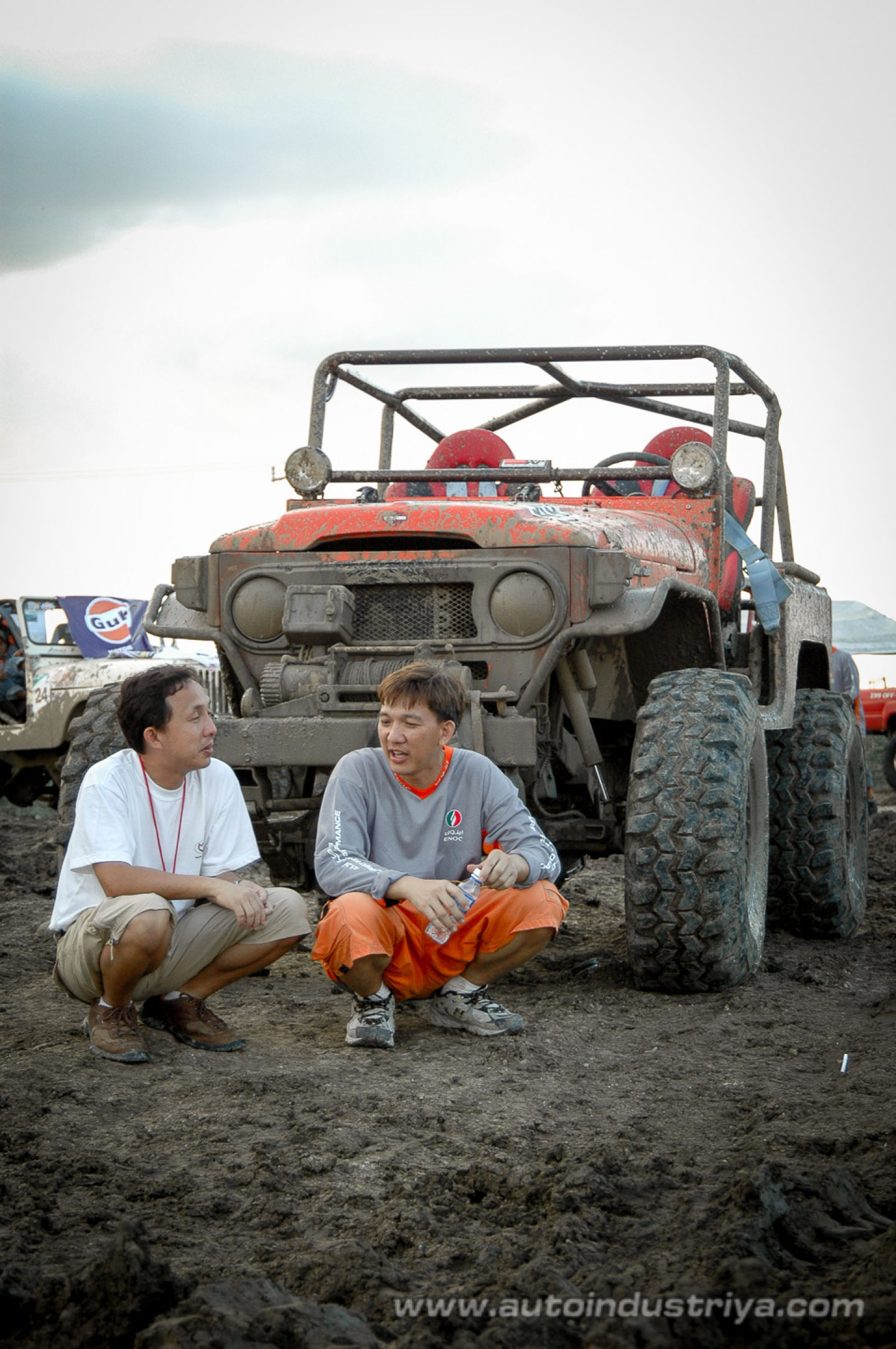 Madman Macmang conquers DuPont 4x4 Battle of the Champions