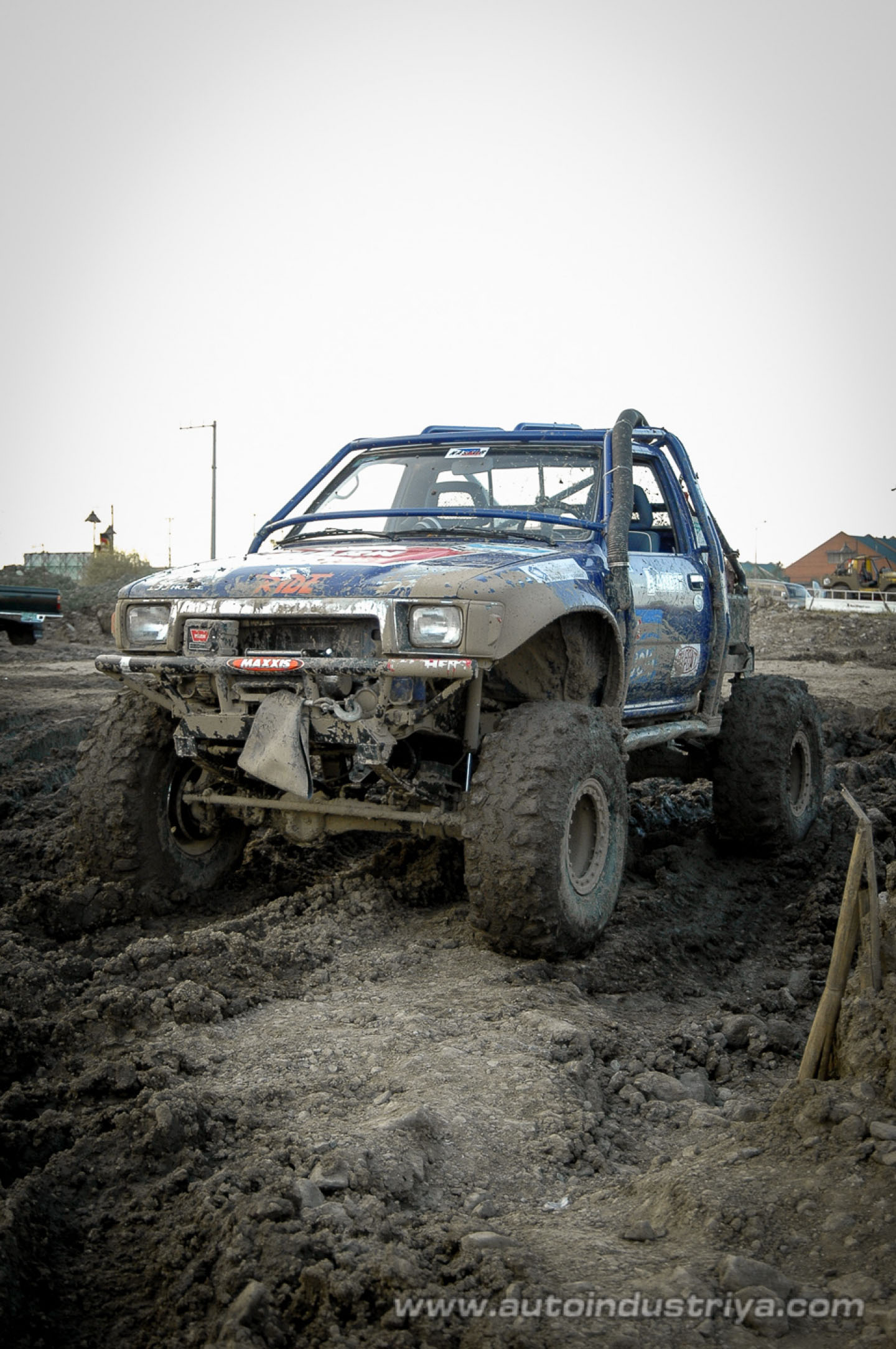 Madman Macmang conquers DuPont 4x4 Battle of the Champions