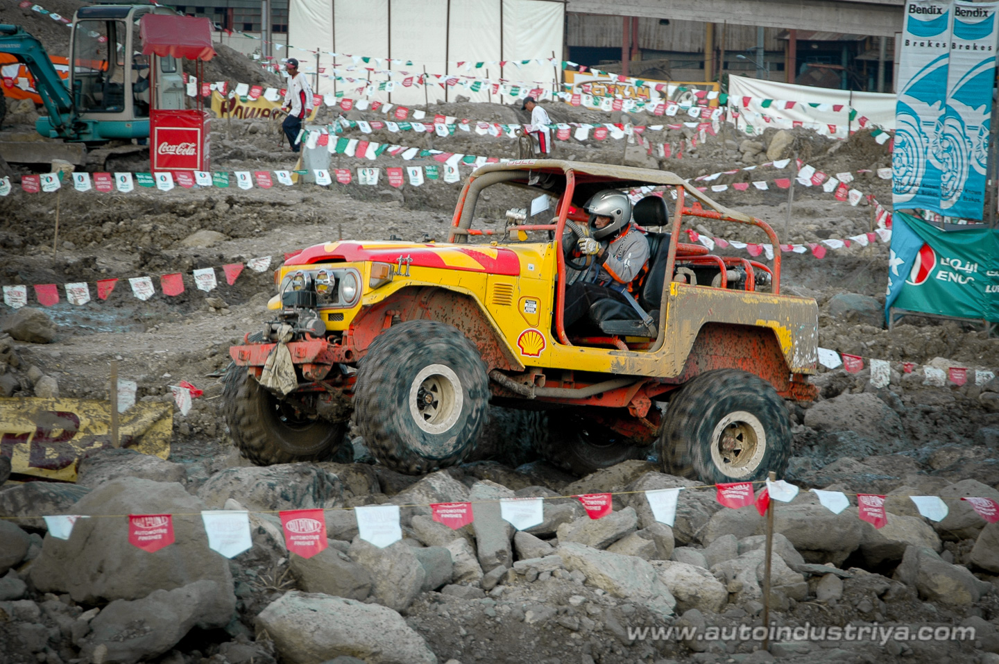 Madman Macmang conquers DuPont 4x4 Battle of the Champions