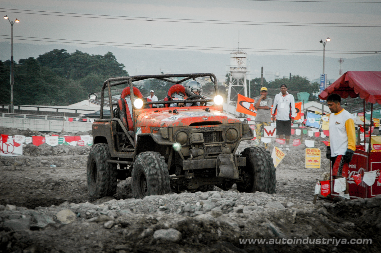 Madman Macmang conquers DuPont 4x4 Battle of the Champions