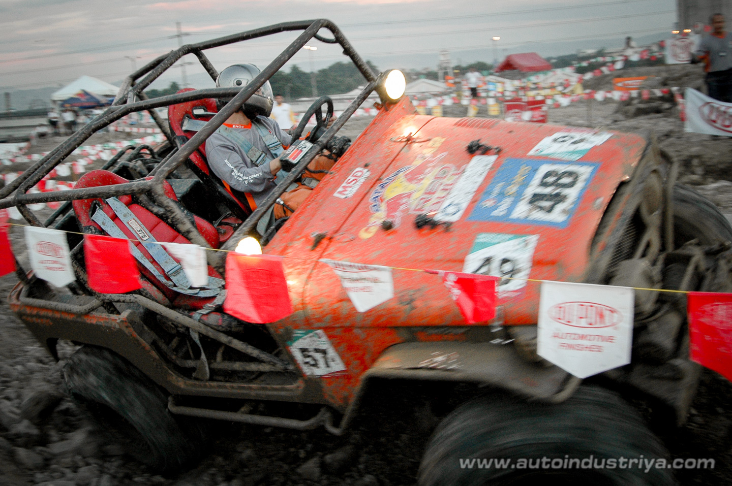 Madman Macmang conquers DuPont 4x4 Battle of the Champions