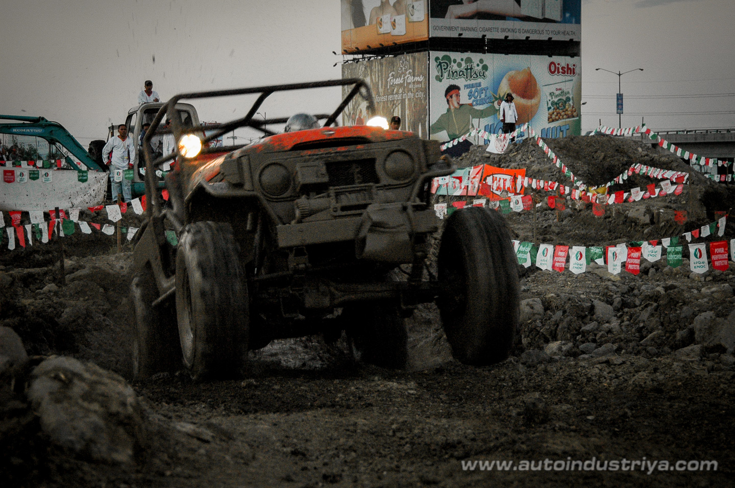 Madman Macmang conquers DuPont 4x4 Battle of the Champions