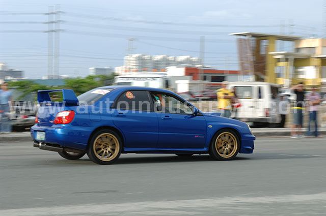 2006 Autocross Series 6th Leg