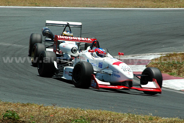 Tyson Sy sweeps 2006 AF3 Opener