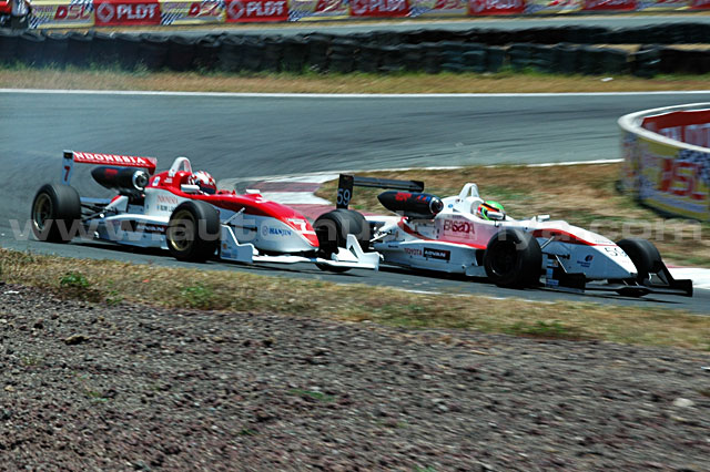 Tyson Sy sweeps 2006 AF3 Opener