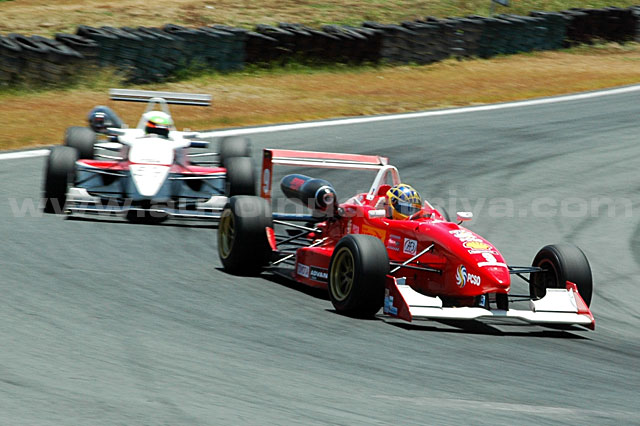 Tyson Sy sweeps 2006 AF3 Opener