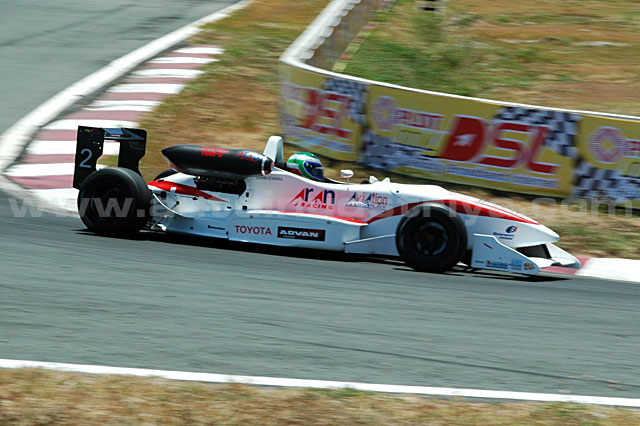 Tyson Sy sweeps 2006 AF3 Opener