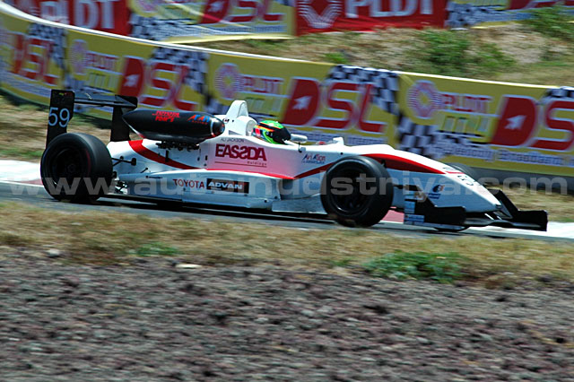 Tyson Sy sweeps 2006 AF3 Opener