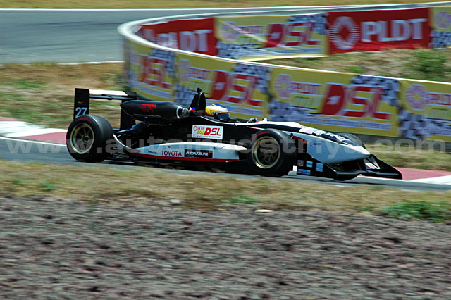 Tyson Sy sweeps 2006 AF3 Opener