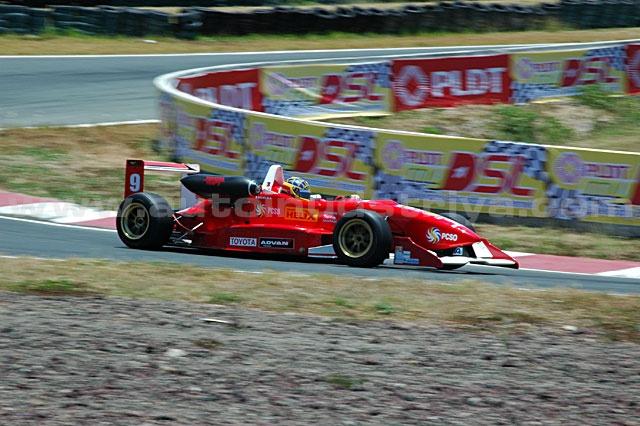 Tyson Sy sweeps 2006 AF3 Opener