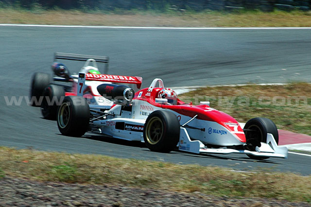 Tyson Sy sweeps 2006 AF3 Opener